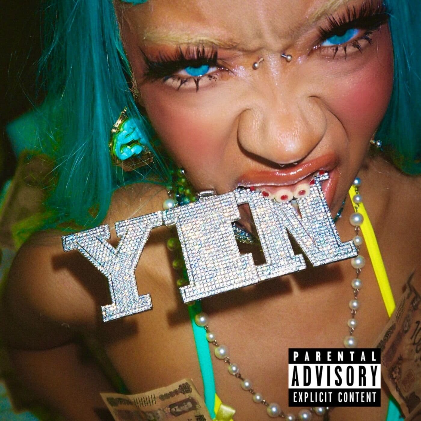 Lyric cover art