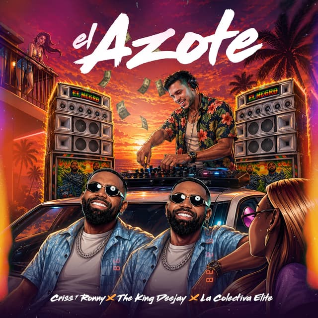 Album cover art for EL AZOTE