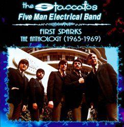 Album cover art for First Sparks: The Anthology (1965-1969)