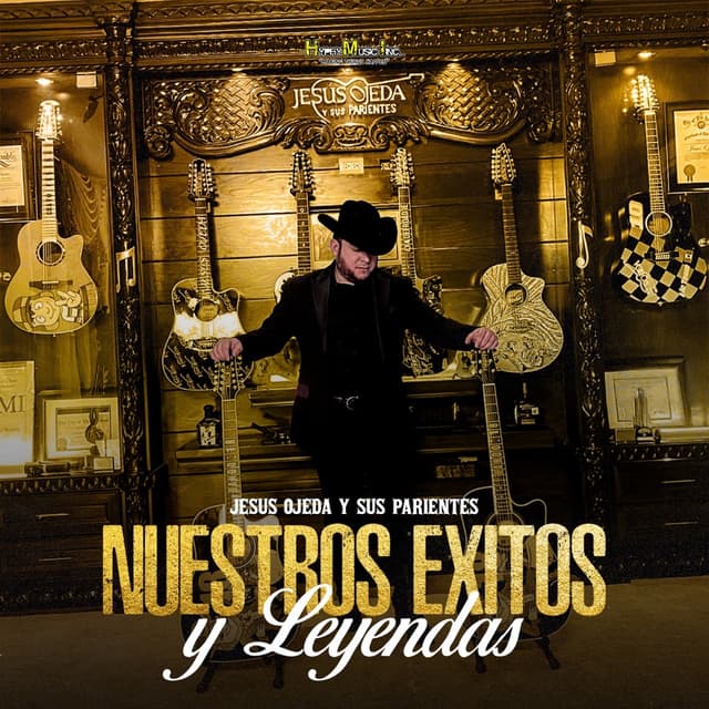 Album cover art for Nuestros Exitos y Leyendas