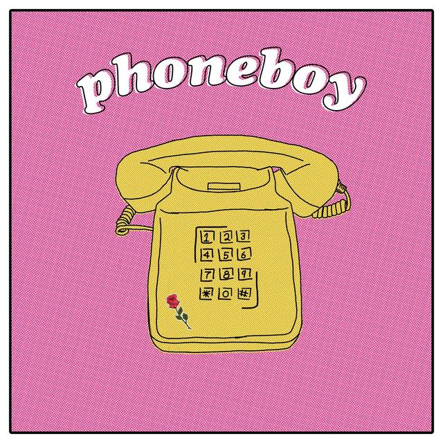 Album cover art for Phoneboy