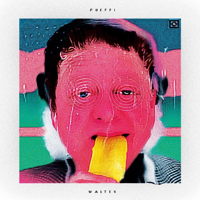 Album cover art for Walter