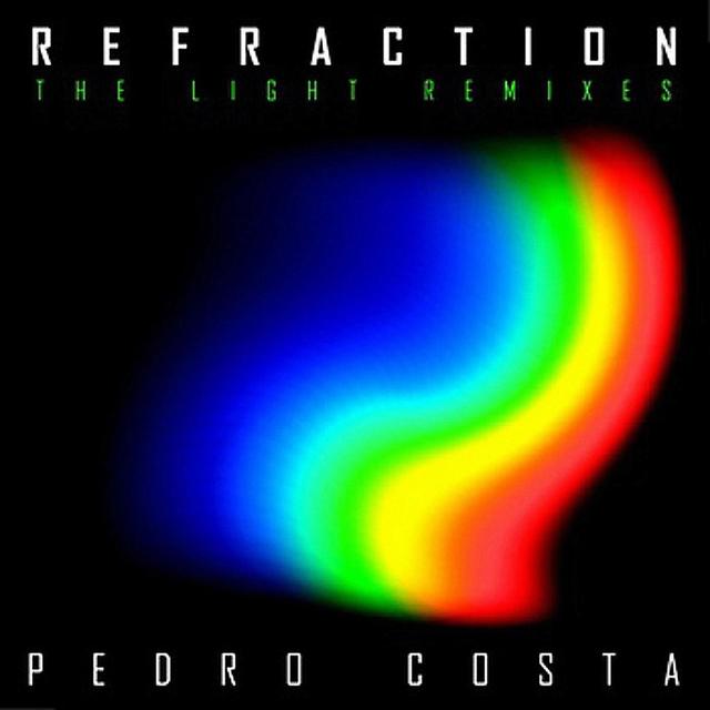 Album cover art for Refraction