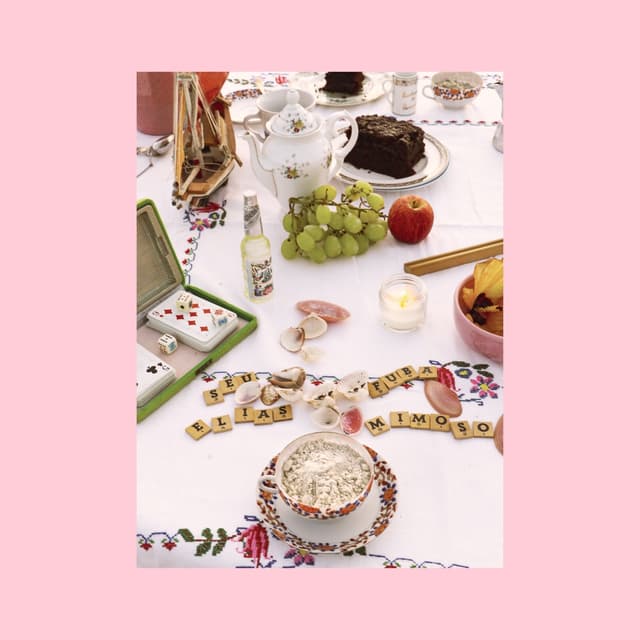 Album cover art for Fubá Mimoso