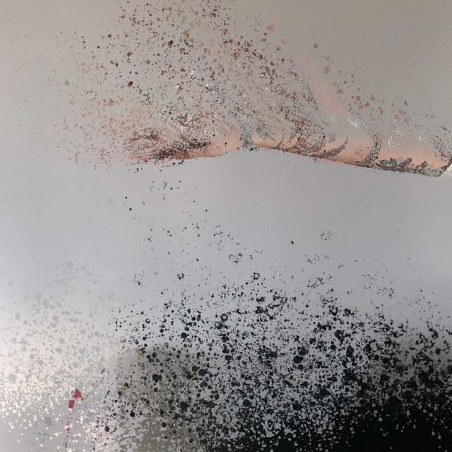 Album cover art for disintegrate