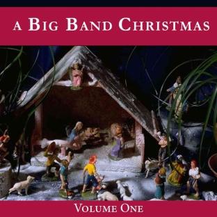 Album cover art for A Big Band Christmas