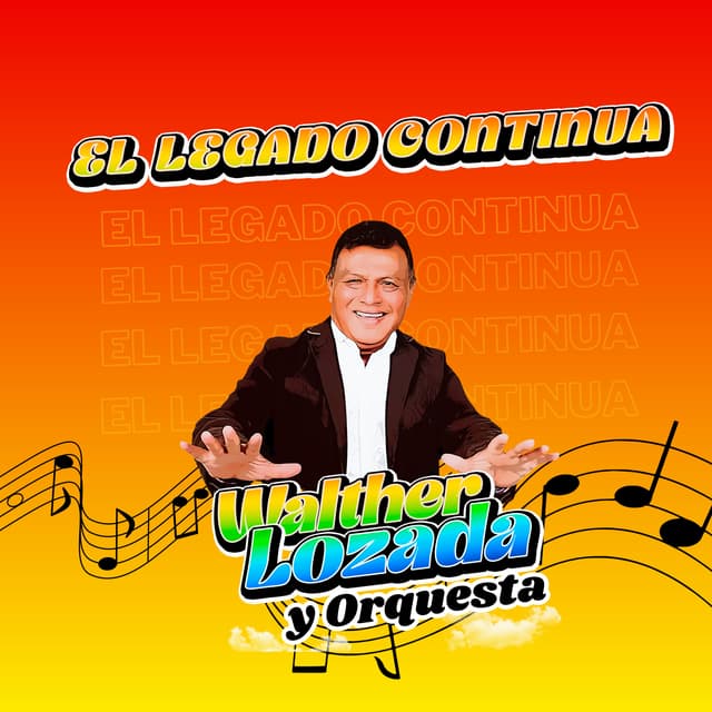 Album cover art for El Legado Continua
