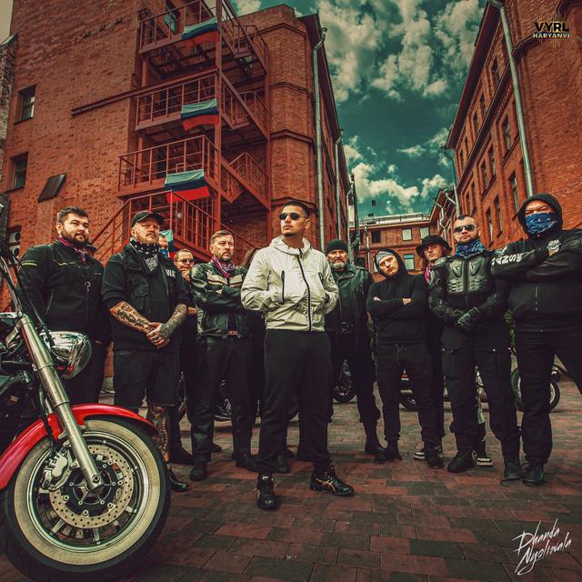 Album cover art for Russian Bandana