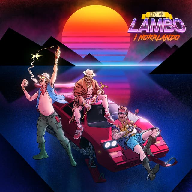 Album cover art for Lambo i Norrlando