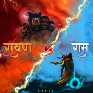Album cover art for Ravan vs Ram