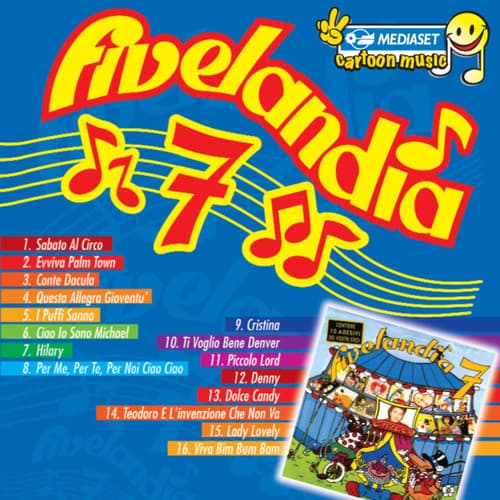 Album cover art for Fivelandia 7