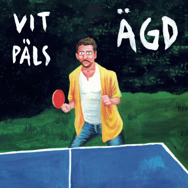 Album cover art for Ägd