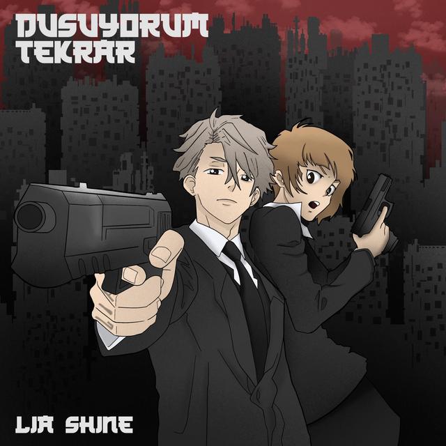 Album cover art for Düşüyorum Tekrar