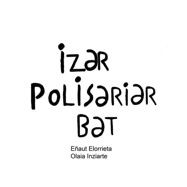 Album cover art for Izar polisariar bat