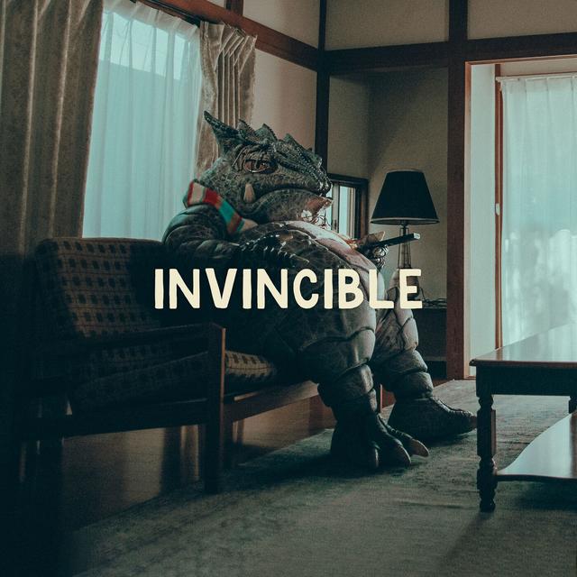 Album cover art for Invincible