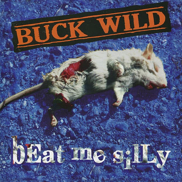 Album cover art for Beat Me Silly