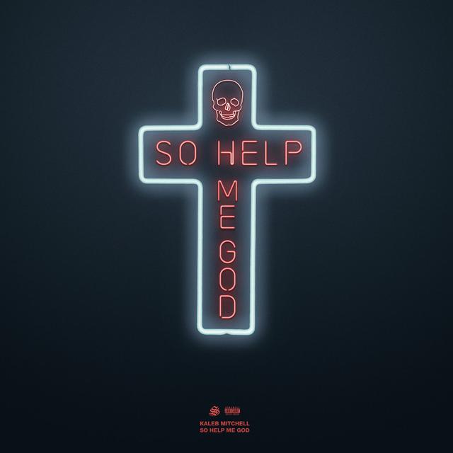 Album cover art for So Help Me God