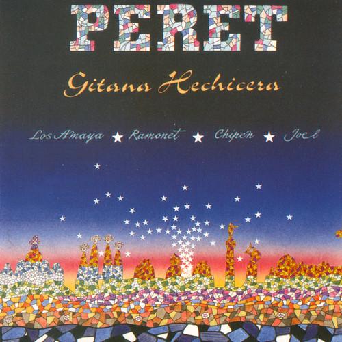 Album cover art for Gitana Hechicera
