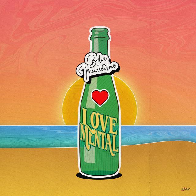 Album cover art for LOVE MENTAL