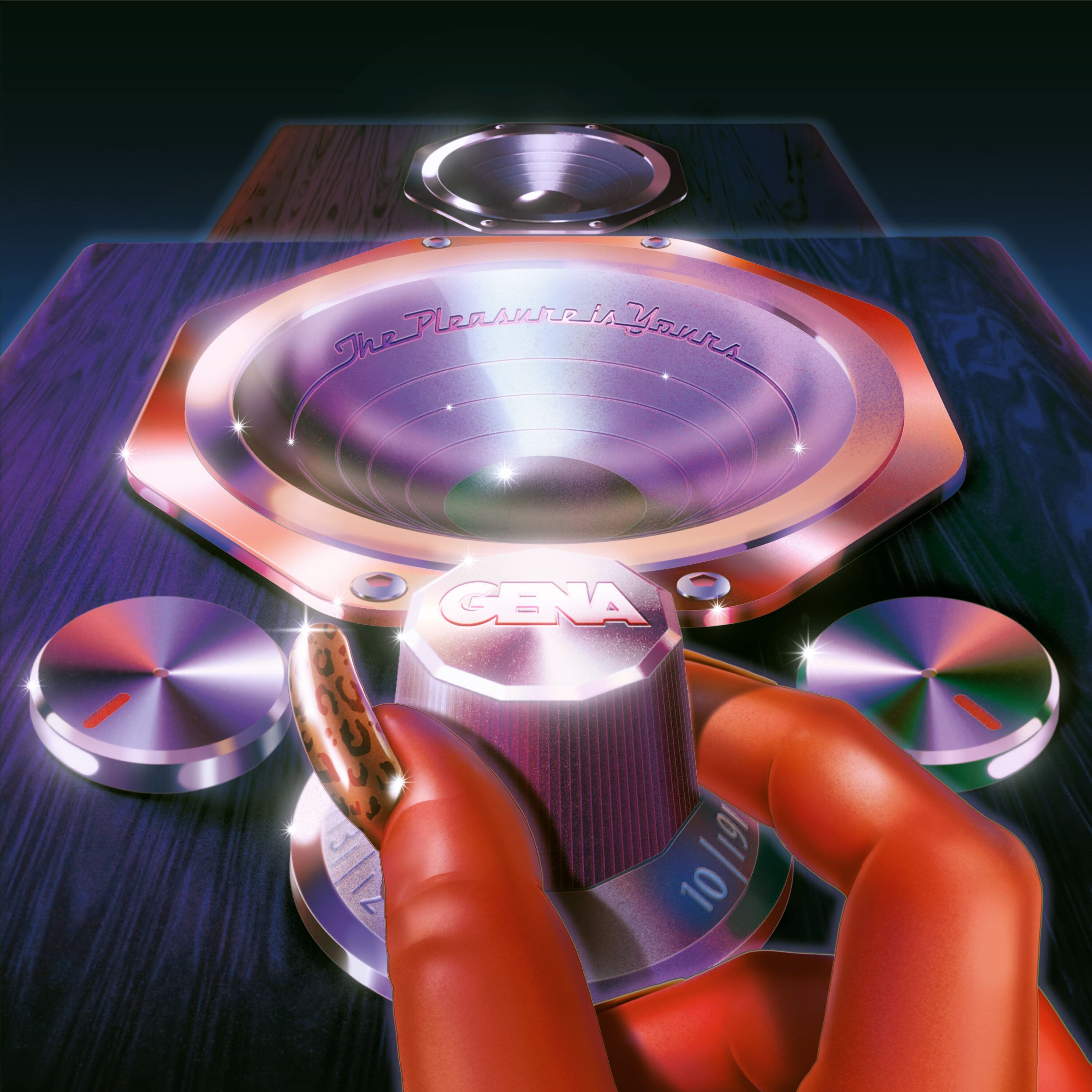 Lyric cover art
