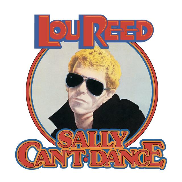 Album cover art for Sally Can't Dance