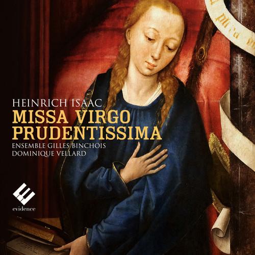 Album cover art for Isaac: Missa Virgo Prudentissima