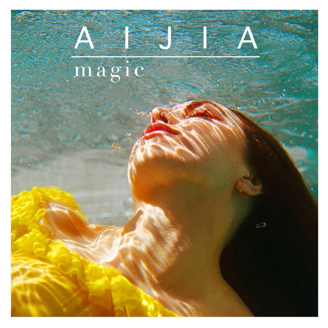 Album cover art for Magic