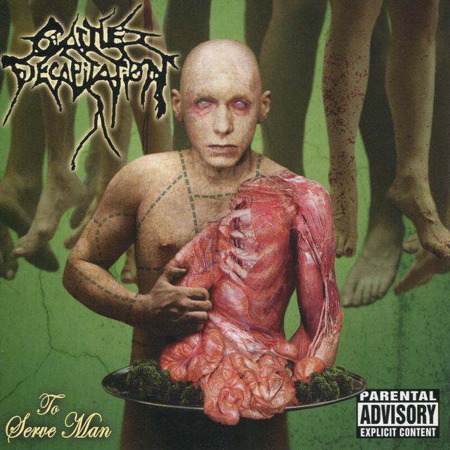 Album cover art for To Serve Man