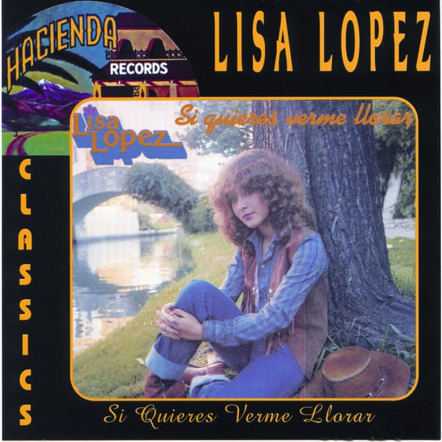 Album cover art for Si quieres verme llorar