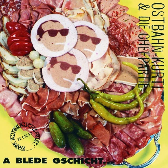 Album cover art for A Blede Gschicht... ...Oba Uns Is Wuascht!