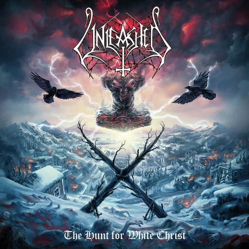 Album cover art for The Hunt for White Christ