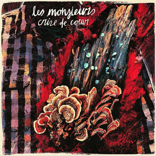 Album cover art for Crise de cœur