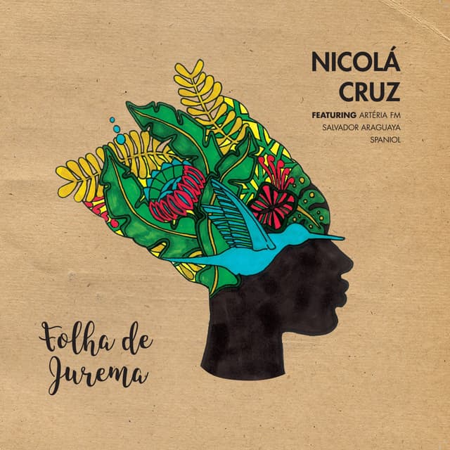 Album cover art for Folha de Jurema