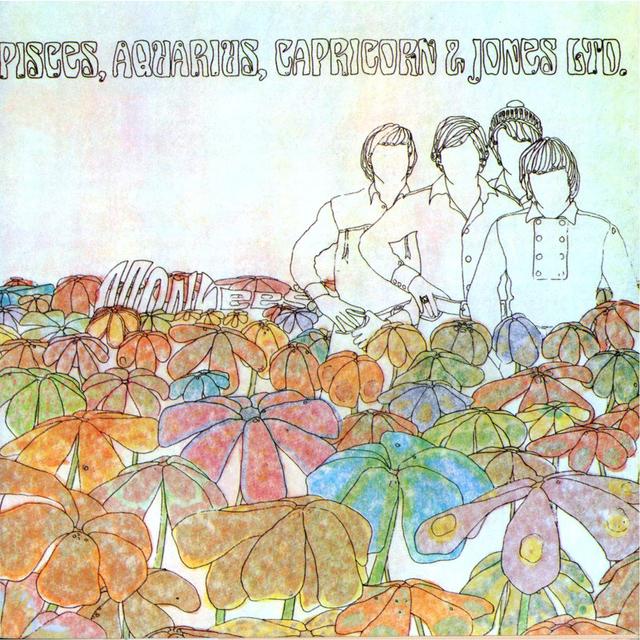 Album cover art for Pisces, Aquarius, Capricorn & Jones Ltd.