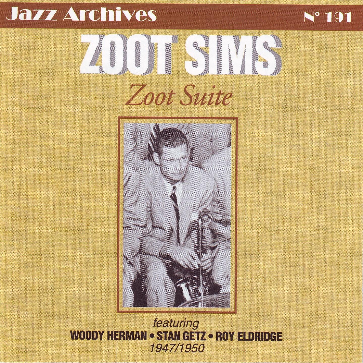 Zoot suite 1947-1950