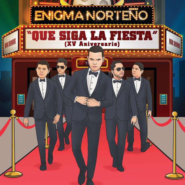 Album cover art for Que Siga La Fiesta