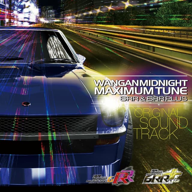 Album cover art for 湾岸ミッドナイトMAXIMUM TUNE 6RR & 6RR PLUS Original Sound Track