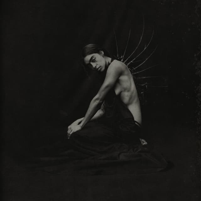 Album cover art for So Help Me God
