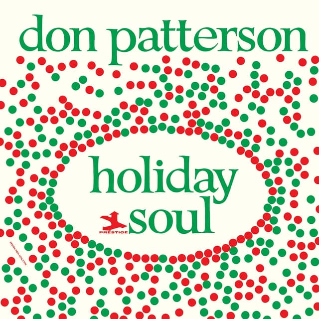 Album cover art for Holiday Soul