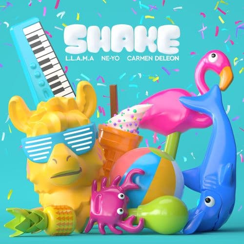 Album cover art for Shake