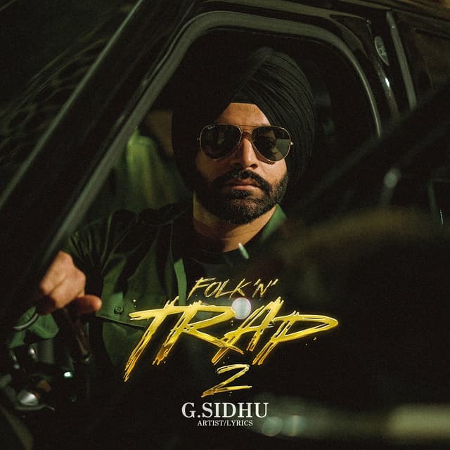 Album cover art for Folk ’n’ Trap 2