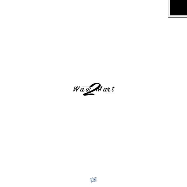 Album cover art for Waw Mart2