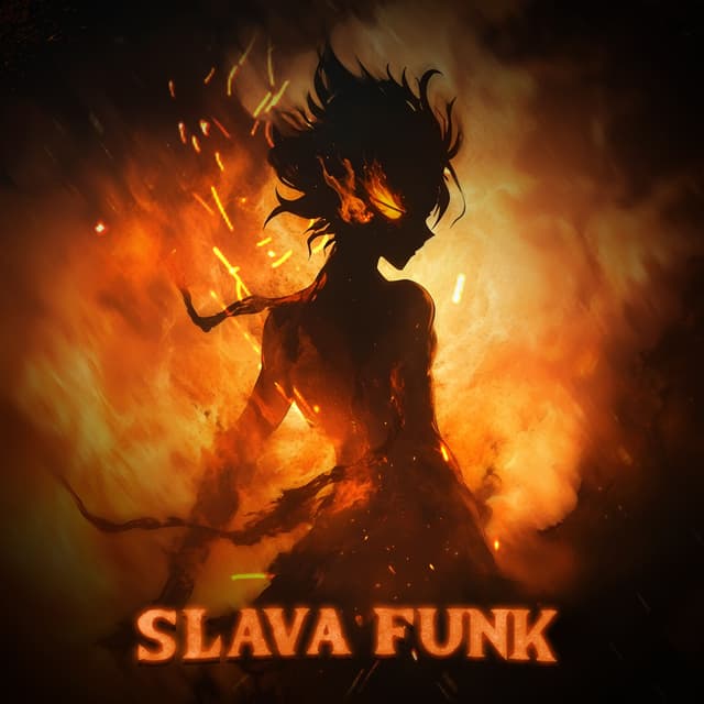Album cover art for SLAVA FUNK!