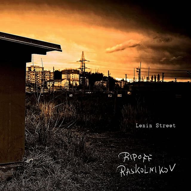 Album cover art for Lenin Street