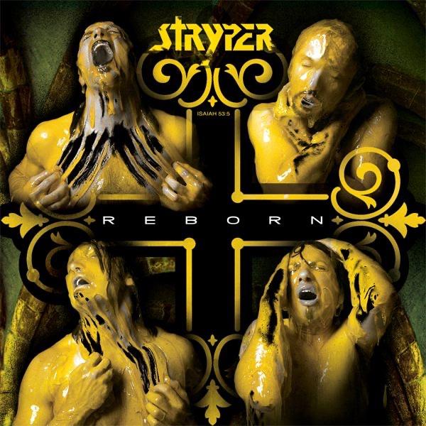 Album cover art for Reborn