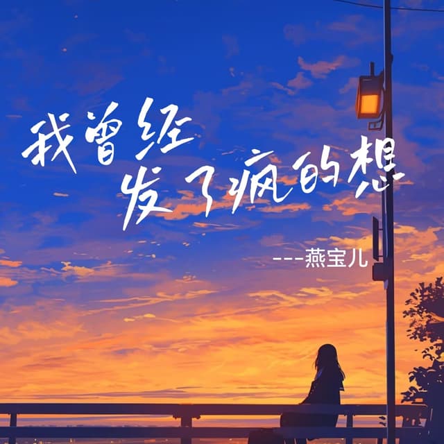 Album cover art for 我曾经发了疯的想