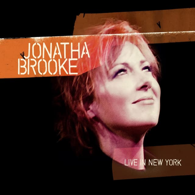 Album cover art for Live in New York