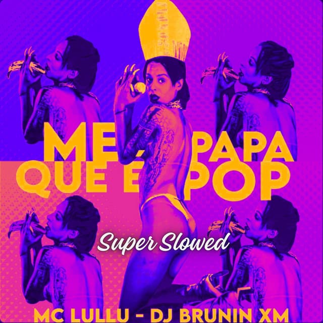 Album cover art for Me Papa Que É Pop