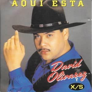 Album cover art for Aquí está