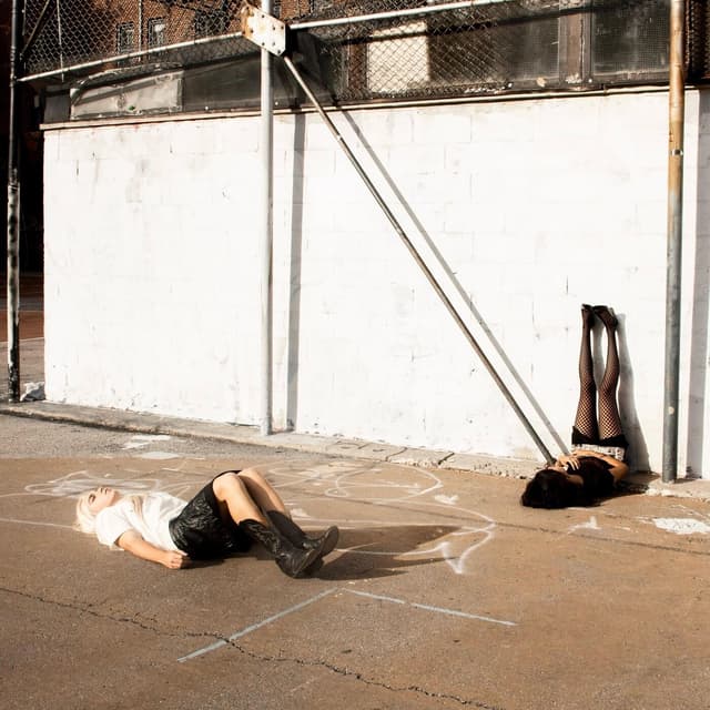 Album cover art for New Jersey